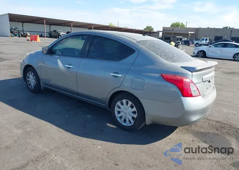2014 Nissan Versa 1.6 S/1.6 S+/1.6 Sl/1.6 Sv из США, поврежденный, VIN 3N1CN7APXEK455119